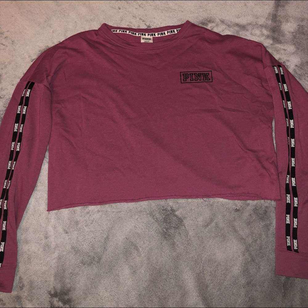 Victoria’s Secret PINK Cropped Tee